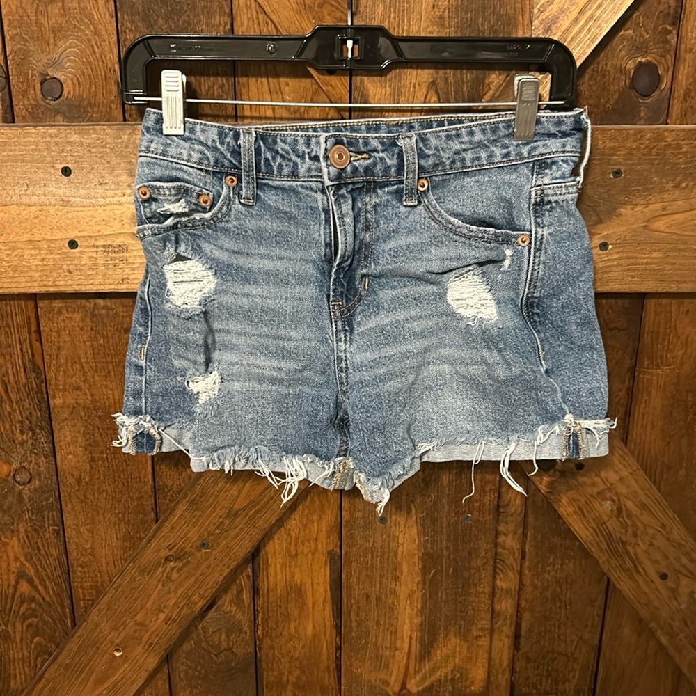 No Boundaries Jean Shorts